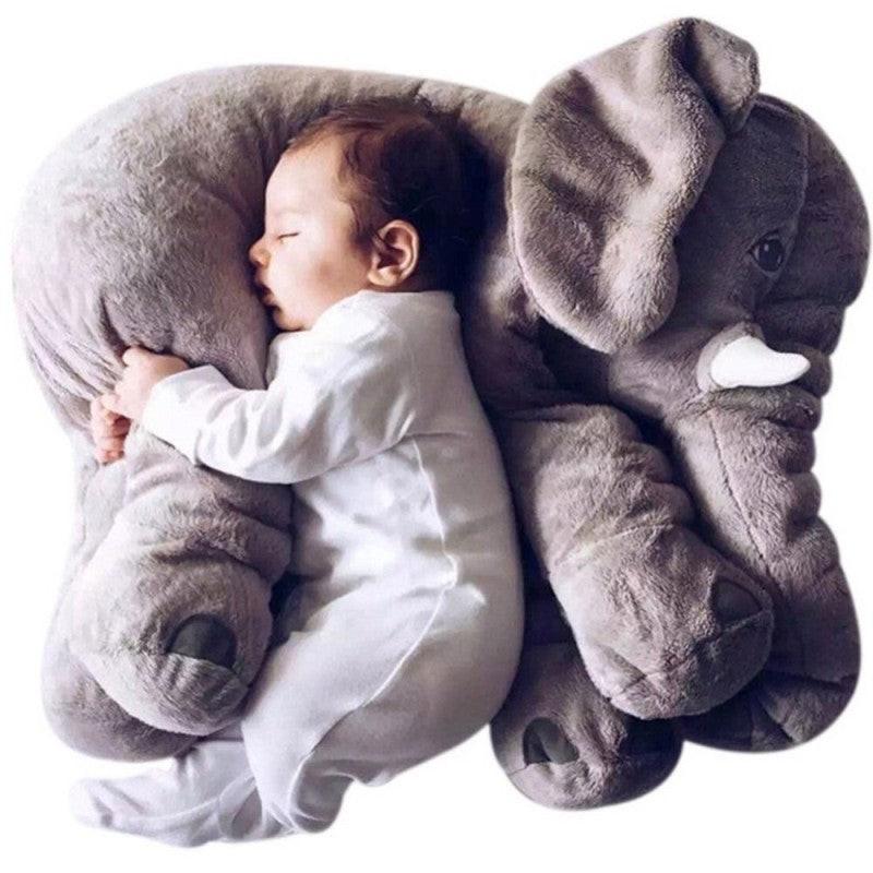 Elephant Doll Pillow Baby Comfort Sleep With.