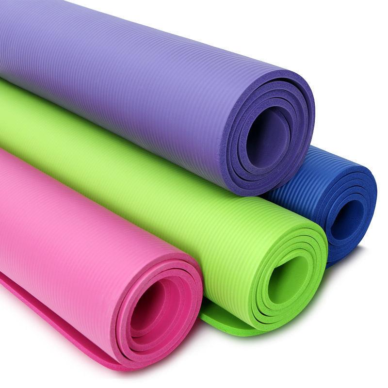 Premium 10mm Thick Yoga Mat.