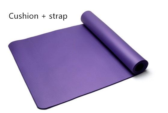 Eco-friendly NBR Yoga Mat.
