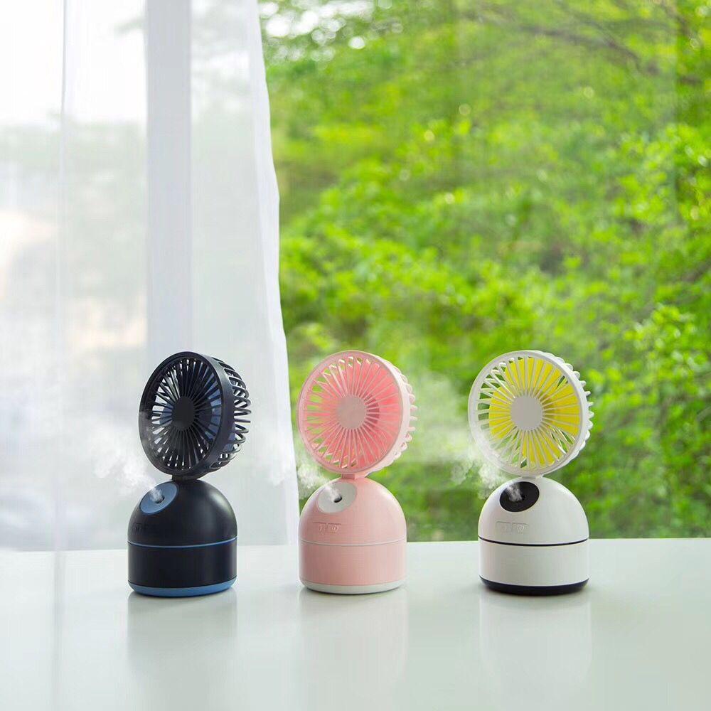Fan humidifier.