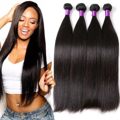 Human hair straight hair Brazilin human straight hair Brazil hot sale natural color.