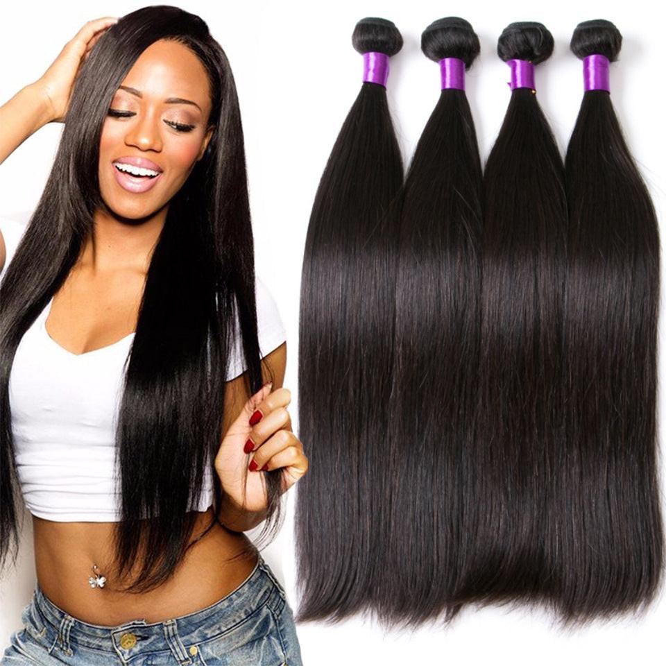 Human hair straight hair Brazilin human straight hair Brazil hot sale natural color.