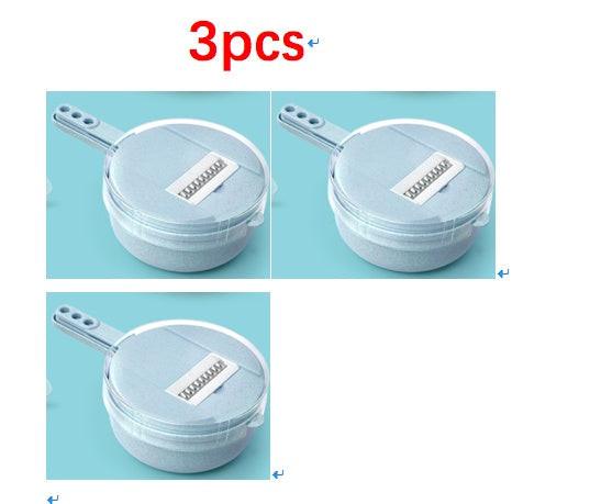 8 In 1 Mandoline Slicer Vegetable Slicer Potato Peeler Carrot Onion Grater With Strainer Vegetable Cutter Kitchen Accessories.