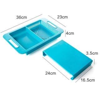 Multifunction Kitchen Chopping Blocks Sinks Drain Basket Cutting Board Vegetable Meat Tools Kitchen Accessories Chopping Board.
