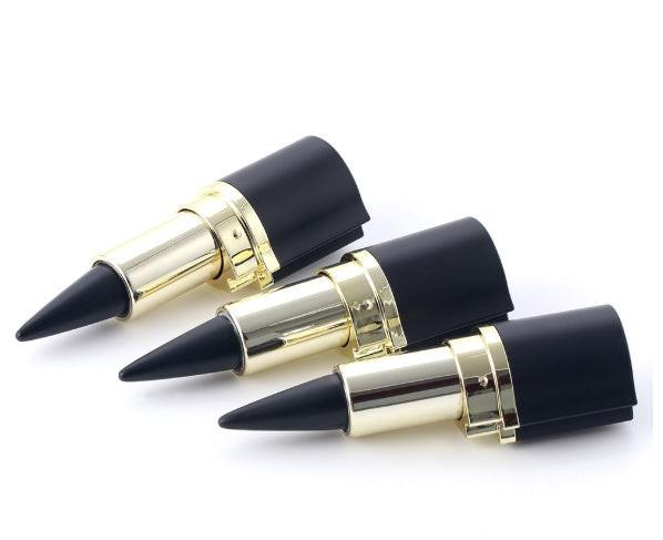 Waterproof Black Eyeliner Liquid Eye Liner Pen Pencil Gel Beauty Makeup Cosmetic Eyelashes Waterproof Eye Liner Makeup Tool.