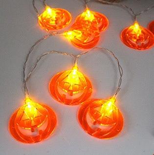 Halloween Decoration Pumpkin  Light  LED String Lights Lantern.