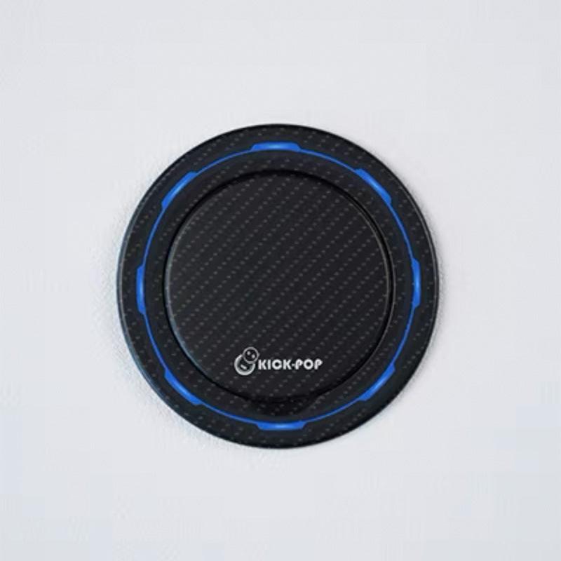 Magnetic Fastened Mobile Phone Holder Ultra-thin Holder Stand Original Design Magnetic Mount.