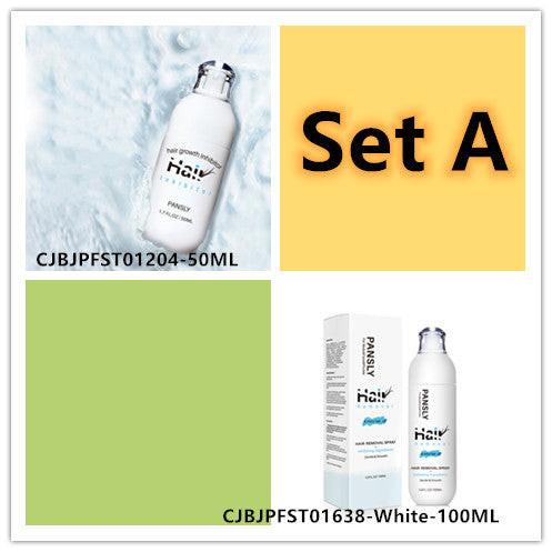 Two-in-one Hair Removal Cream For Face And Body.