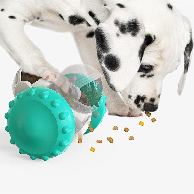 Cat And Dog Toys Slow Food Interactive Balance Car Multifunctional Fun Development Smart Pet Feeding Dog Toy Car Pets Products.