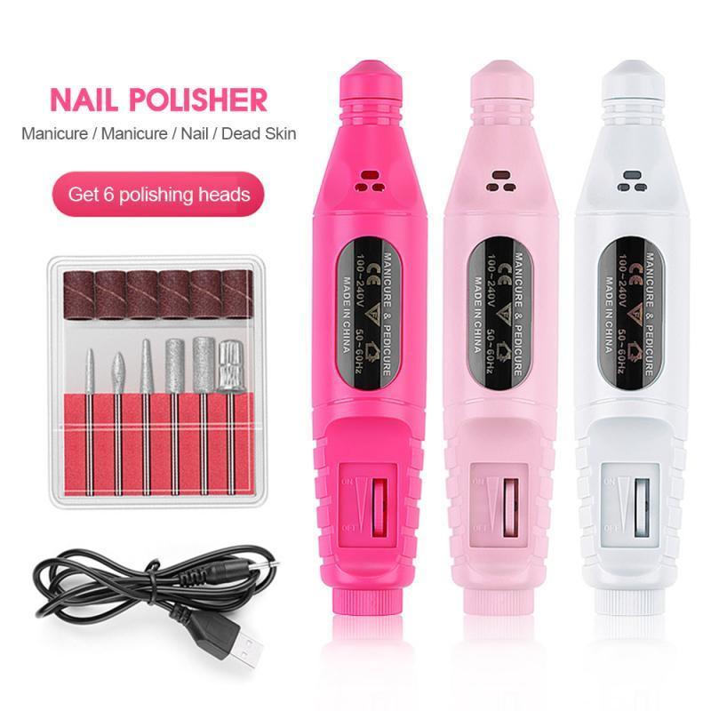 Electric Nail Polish Machine Pen.