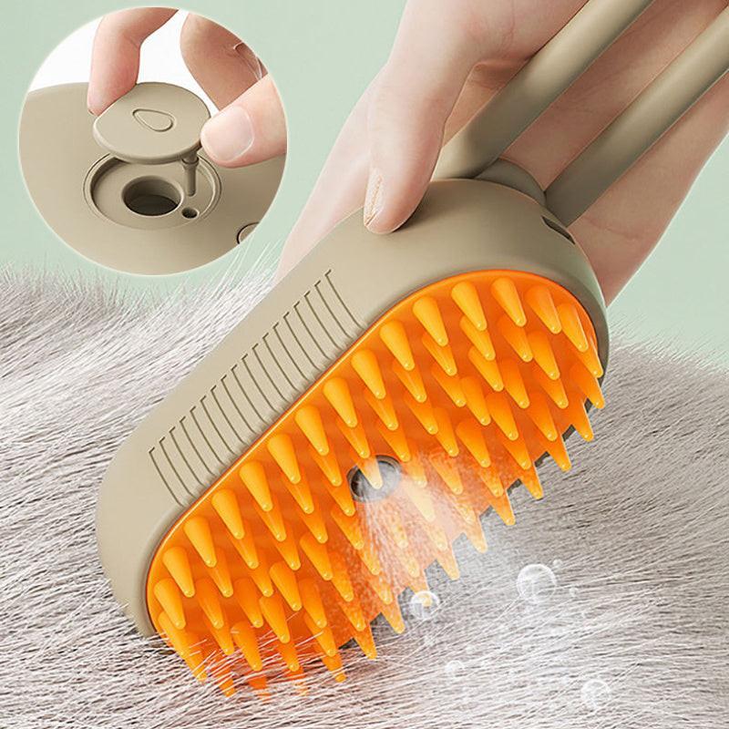 Cat Steam Brush Steamy Dog Brush 3 In 1 Electric Spray Cat Hair Brushes For Massage Pet Grooming Comb Hair Removal Combs Pet Products.