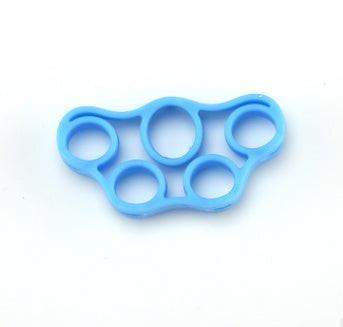 Silicone Finger Trainer Hand Gripper Resistance Bands Fitness.