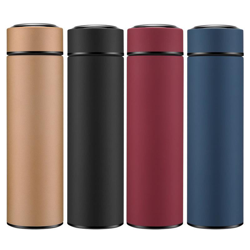 450ml Stainless Steel Water Bottle Double Wall Vacuum Insulated Business Travel Sport  Outdoor Water Bottle.