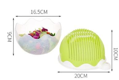 Creative Salad Cutter Fruit and Vegetable Cutter.
