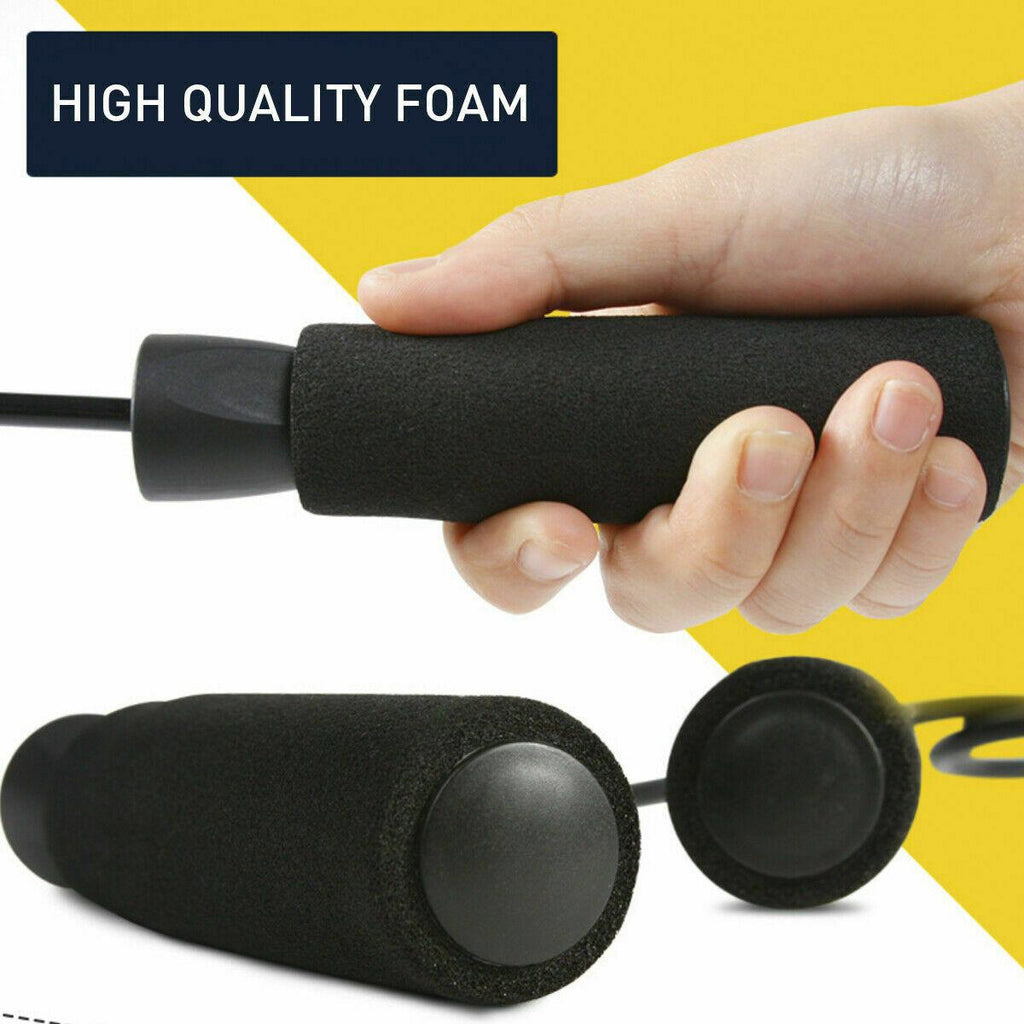 Adjustable Bearing Jump Rope.