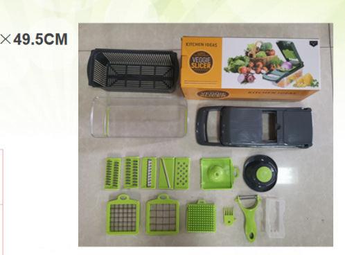 Household Kitchen Gadgets Vegetable Cutter Silk Cutter.