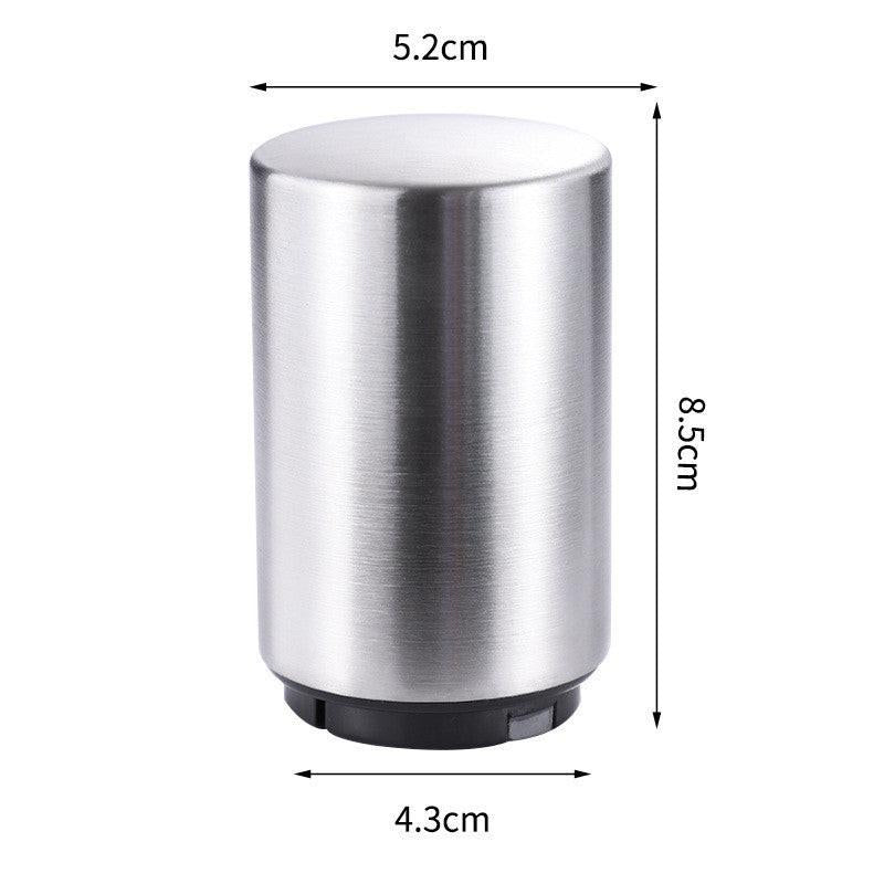 Creative Stainless Steel Beer Bottle Opener Web Celebrity Bar Press Opener Bottle Opener Automatic Summer Party.