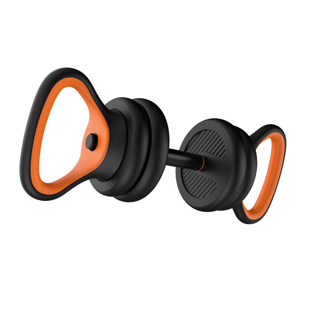 Dumbbells Kettlebells, Barbells Multifunctional Combination Six In One.