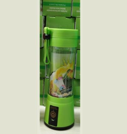 Portable Blender With USB Rechargeable Mini Kitchen Fruit Juice Mixer.