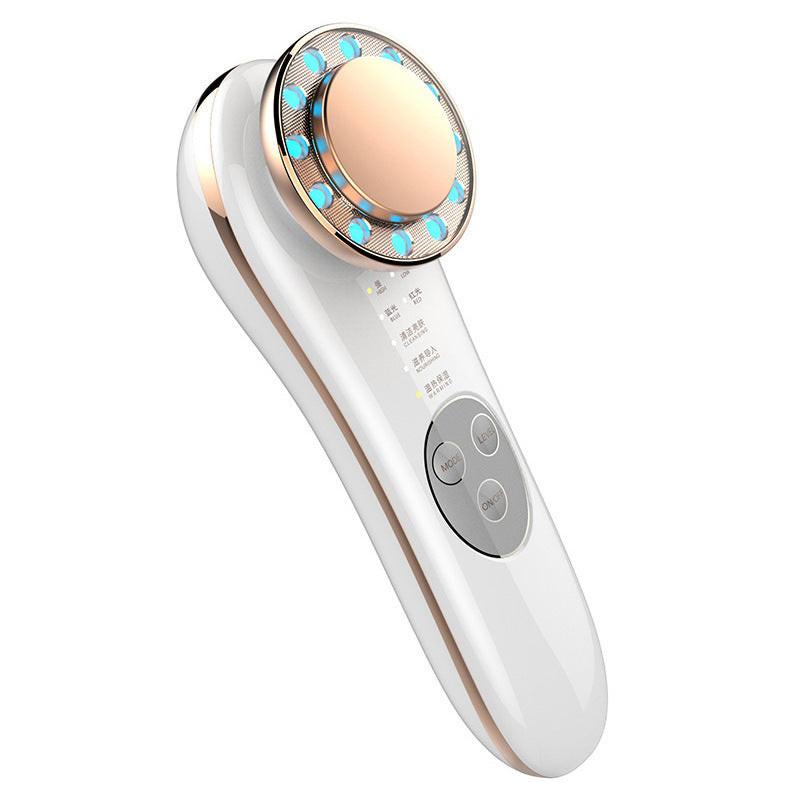 Facial Massager Skin Care Tools 7 In 1 Face Lifting Machine Galvanic Facial Machine Face Tightening Machine For Skin High Frequency Facial Machine.