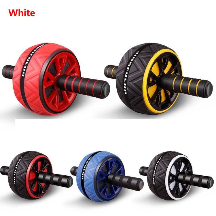 Fitness equipment abdominal wheel.