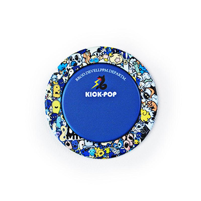 Magnetic Fastened Mobile Phone Holder Ultra-thin Holder Stand Original Design Magnetic Mount.