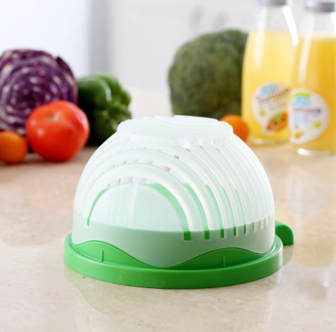 Creative Salad Cutter Fruit and Vegetable Cutter.