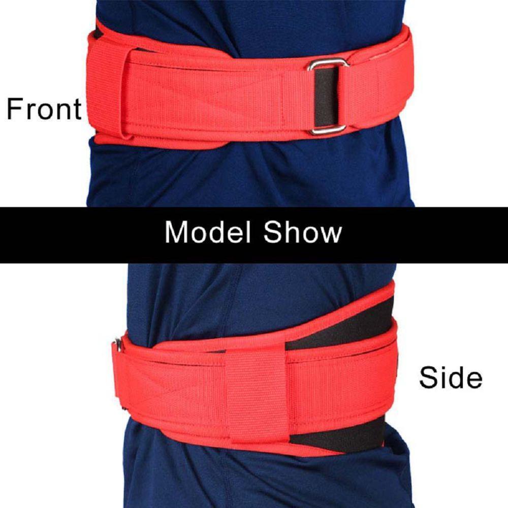Fitness belt weightlifting.