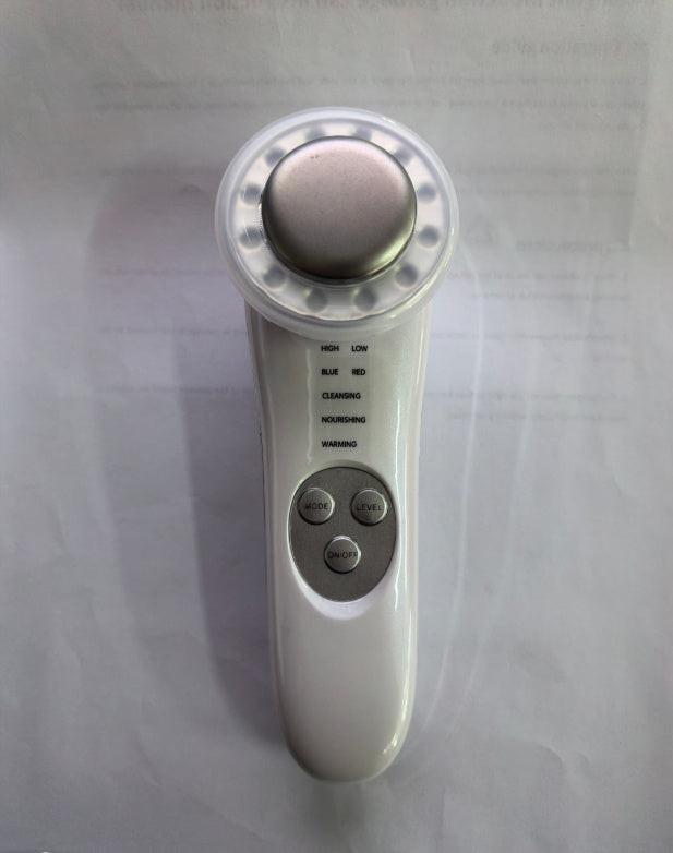 Facial Massager Skin Care Tools 7 In 1 Face Lifting Machine Galvanic Facial Machine Face Tightening Machine For Skin High Frequency Facial Machine.