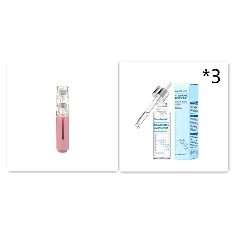 Hyaluronic Acid Face Serum Anti-Aging Shrink Pore Whitening Moisturizing Face Cream Dry Skin Care.