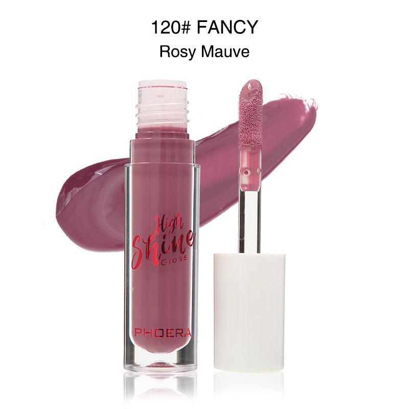 Solid Jelly Lipstick  Mirror Lip Gloss Long Lasting Moisturizing Lip Glaze Lip Care