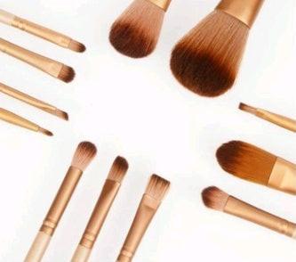 12 makeup brush sets iron box makeup tools makeup tools.
