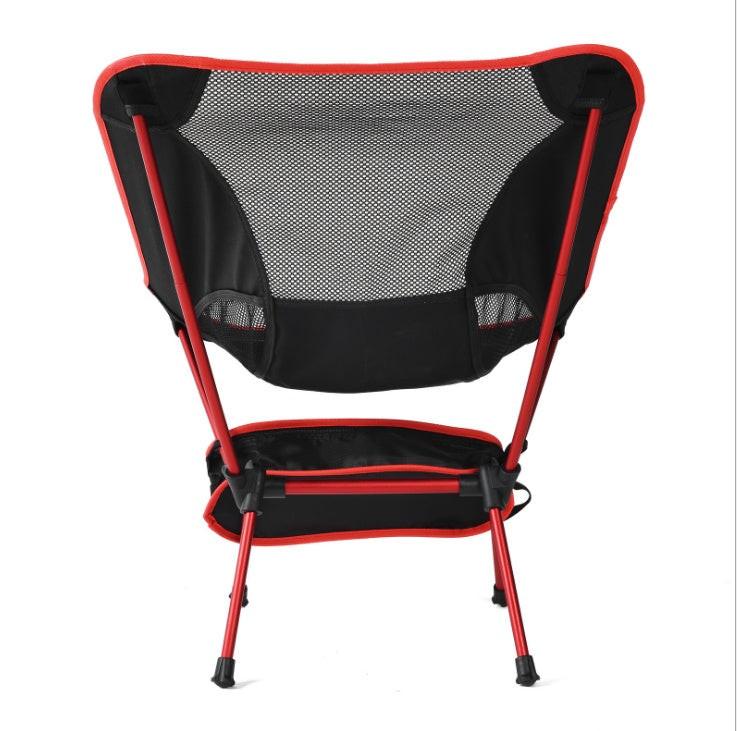 Travel Ultralight Folding Chair Superhard High Load Outdoor Camping Chair Portable Beach Hiking Picnic Seat Fishing Tools Chair.