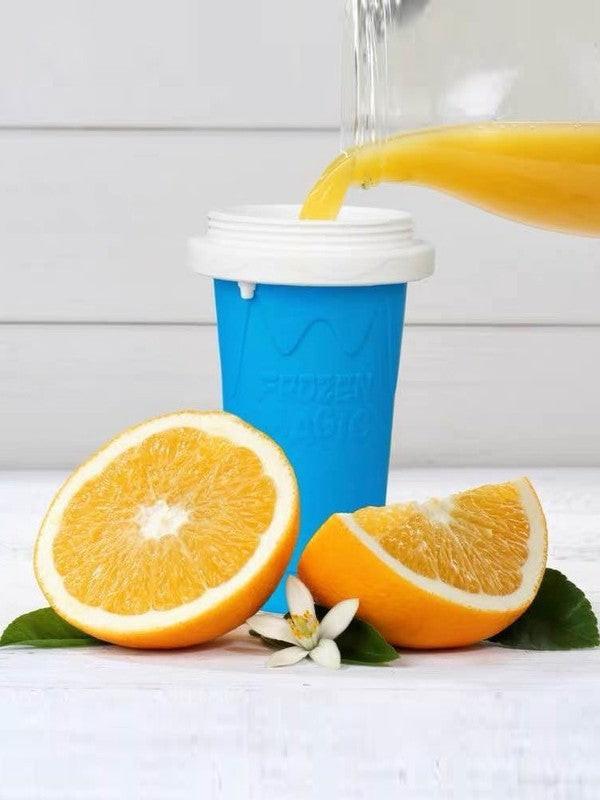 One Pinch Into An Slushy Cup, Shake The Smoothie Cup, And The Second Fast Cooling Cup Becomes A Pinch Cup..