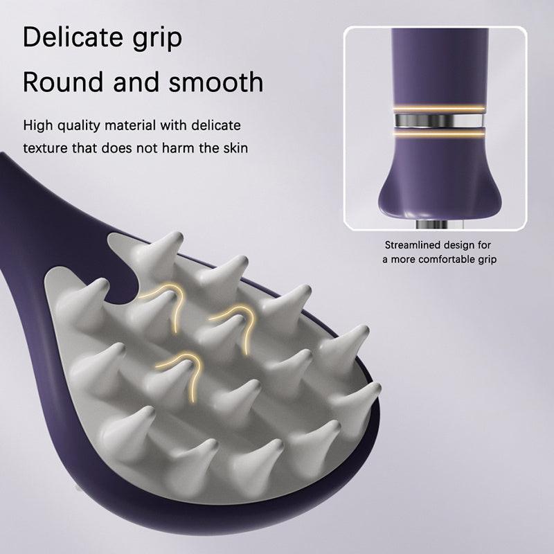 Tickle Scratch Itchy Scratch Portable Scratcher Telescopic Scalable Scratch Back Scratch Tool Portable Point Massage Tool.