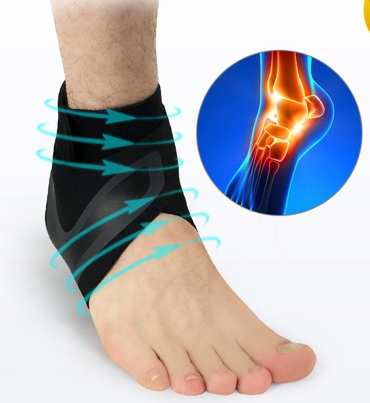 Ankle Support Brace Safety Running Basketball Sports Ankle Sleeves.