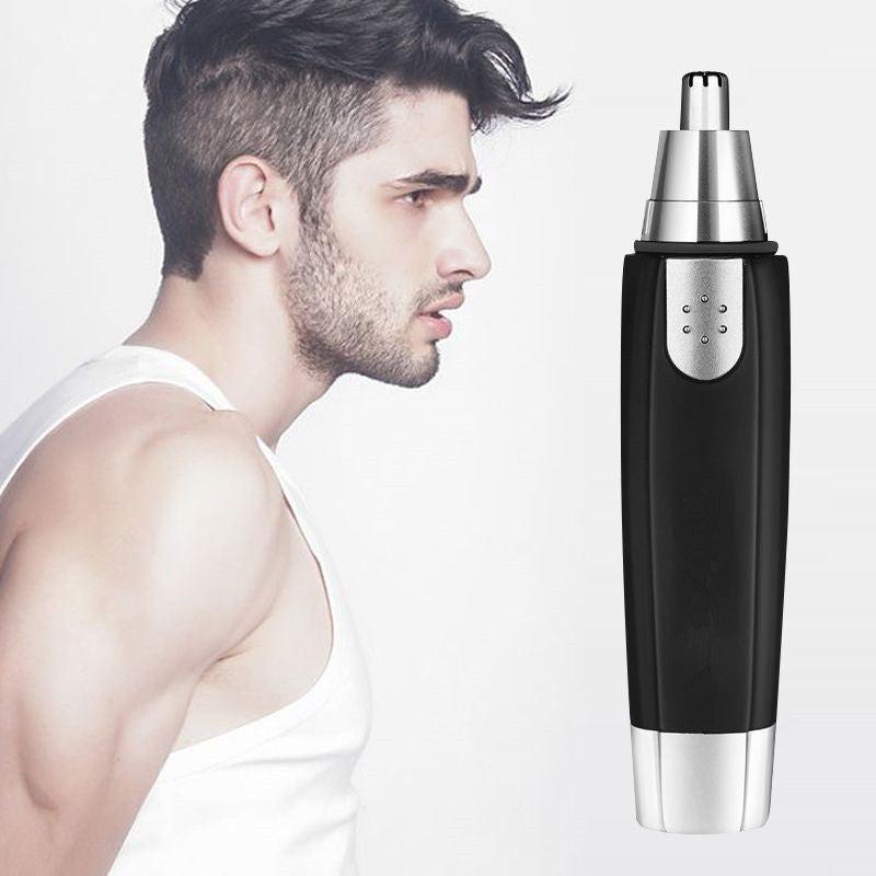 Electric Nose Hair Trimmer Men Women Ear Razor Removal Shaving Tool Face Care.