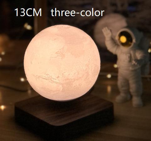 Magnetic Levitation Table Lamp Moon Light 3D Printing Planet Night Light.