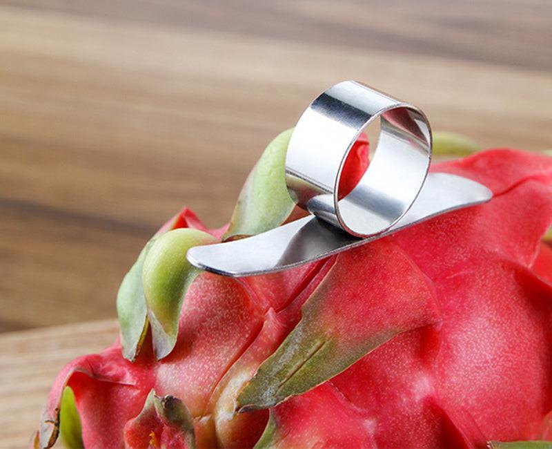 Stainless Steel Peeler Ring Kitchen Gadgets.