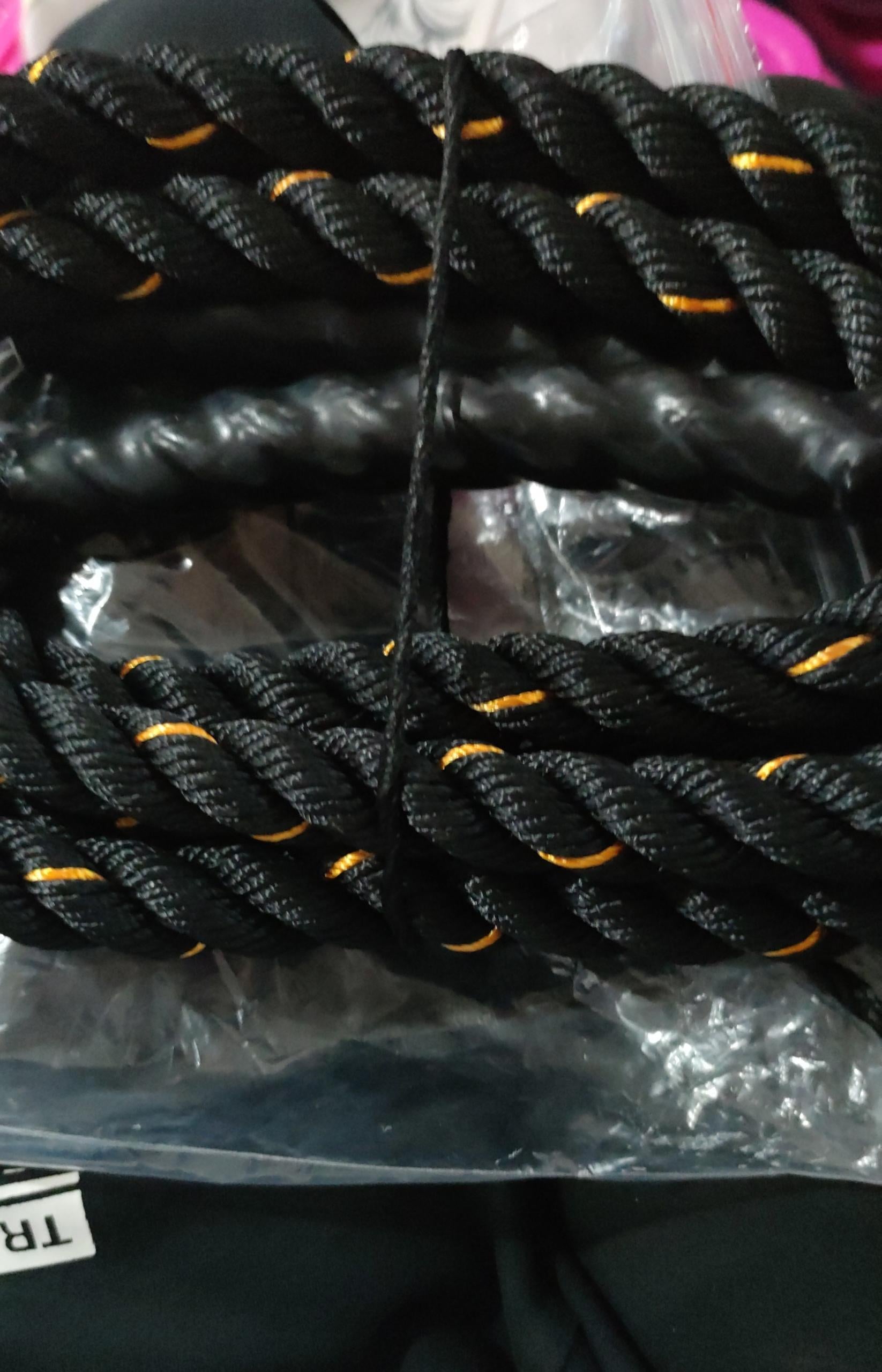 Rope Battle Skipping Ropes Power Training  Fitness Home Gym Equipment.