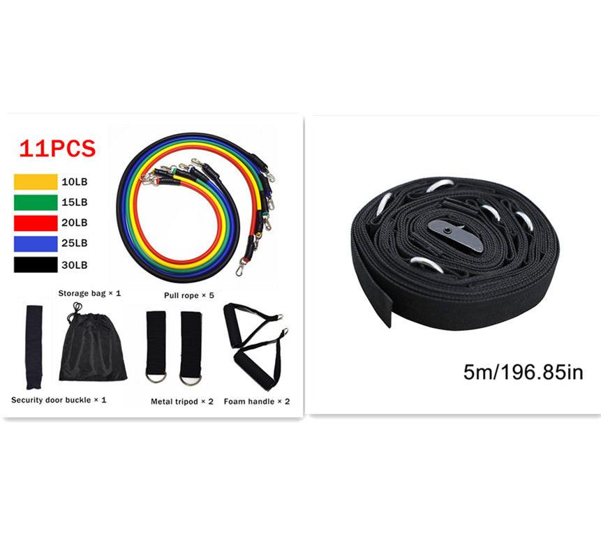 Fitness Rally Elastic Rope Resistance Band.