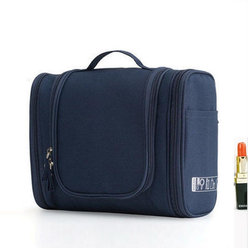 Travel waterproof cosmetic bag female travel storage bag.