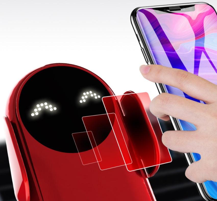 Infrared Induction Car Wireless Charger Car Phone Holder.