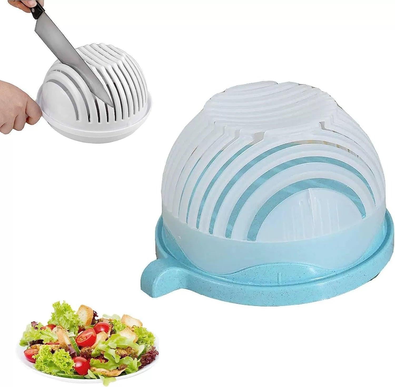 Creative Salad Cutter Fruit and Vegetable Cutter.