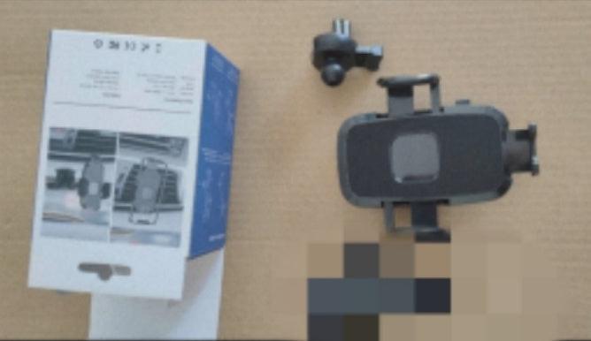 Multifunctional Car Phone Holder Windshield Gravity Sucker Mobile Phones Stand For IOS And Android Support Cellphone.