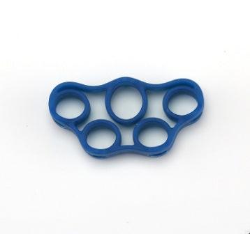 Silicone Finger Trainer Hand Gripper Resistance Bands Fitness.