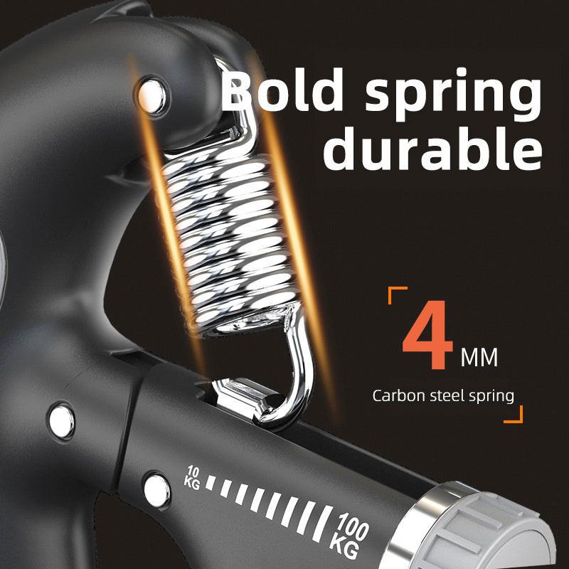 Smart Counting Grip 10-100KG Grip Free Adjustment Professional Hand Training Arm Muscle Training Fitness Equipment Fitness Tools Gym.