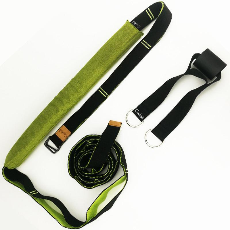 Yoga Strap Exercise Gym Belt.