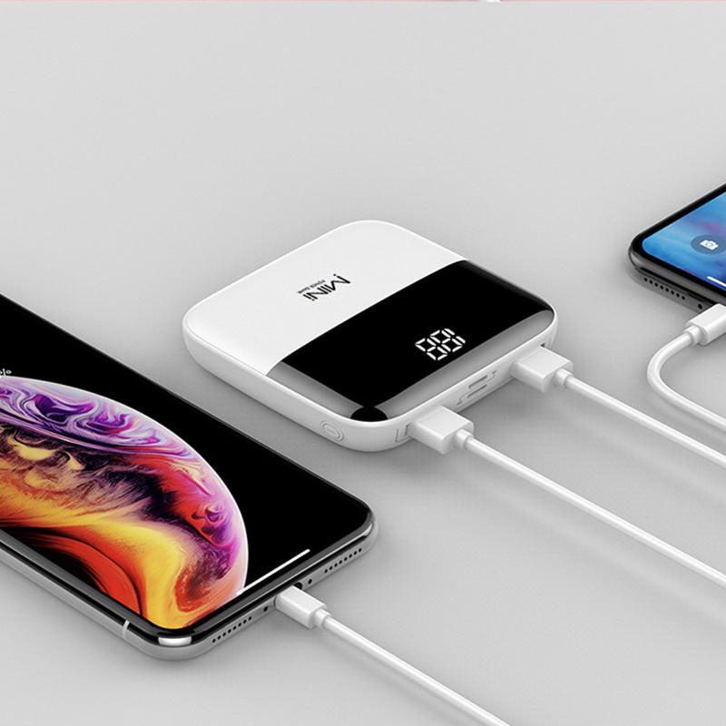 10000mAh Mini Power Bank.