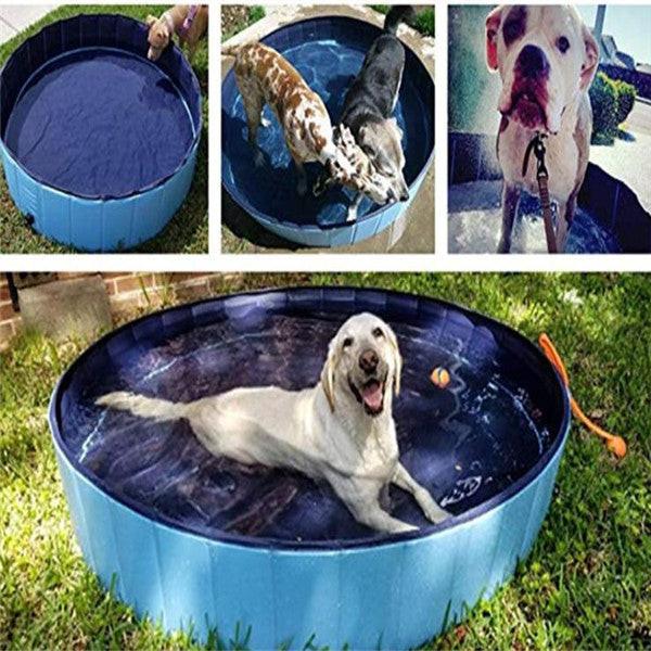 Pet Pool Dog Swimming Pool Foldable Large Dog Bath Supplies.